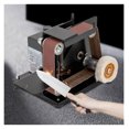 FENG20 Mini Belt Sander Electric Belt Sander Grinder Wood Polishing