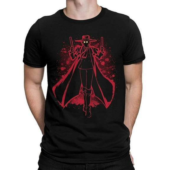 Hellsing Alucard T-shirt / 100% Cotton Tee / Men's Women's All Sizes (yw-279)