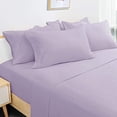 thumbnail image 1 of Piece Terracotta Bed Sheets Set Extra Soft Brushed Microfiber Bedding Rust Sheets Deep Pocket Wrinkle & Fade (Queen Burnt Orange), 1 of 7