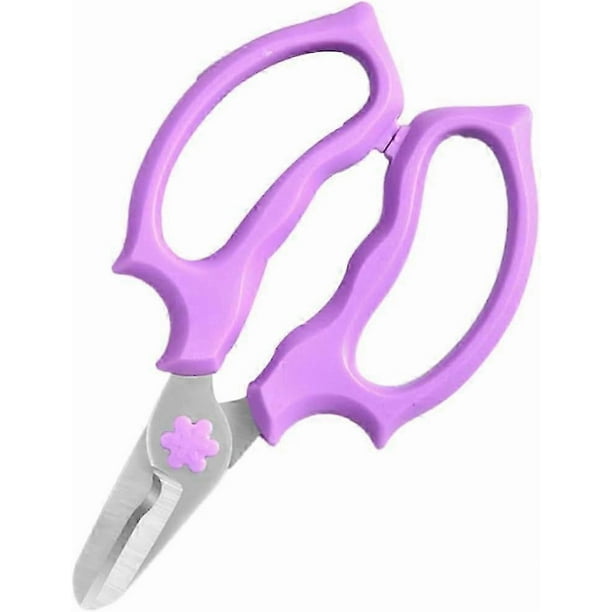 Flower Scissors Hand Pruners Floral Scissors Floral Scissors For Fresh Flowers Manual Pruning Shears Plant Cutting Scissors