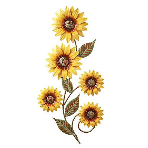 Dimensional Sunflowers Wall Art
