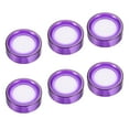 thumbnail image 1 of Unique Bargains 2.7 Inch Dia Finger Wet Sponge for Bank Counting Purple 6 Pack, 1 of 5