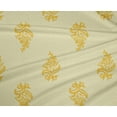 thumbnail image 4 of oneOone Polyester Lycra Fabric Leaves & Floral Block Print Fabric By The Yard 56 Inch Wide, 4 of 4