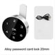 thumbnail image 5 of Electronic Locker Cabinet Combination Lock,Keyless Door Lock,B, 5 of 5
