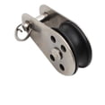 thumbnail image 3 of 4 Pcs Heavy Duty Pulley Load Lift Pulleys Stainless Steel Poleas, 3 of 6