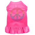 thumbnail image 1 of Robe Arc-en-Ciel en Strass Rose Vif TP (8), 1 of 1