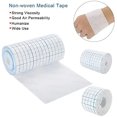 thumbnail image 3 of Non-Woven Breathable Tape Skin Healing Protective Fabric Cloth Fixation Bandage Waterproof Nonwoven Wound First Aid, 3 of 6