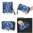 thumbnail image 4 of ZUXONGSY Turtle Hibiscus Heart Print Purses for Women Waterproof Handbag with Matching Wallet Set Leather Shoulder Bag Tote Satchel with Purse for Ladies Shopping, 4 of 4