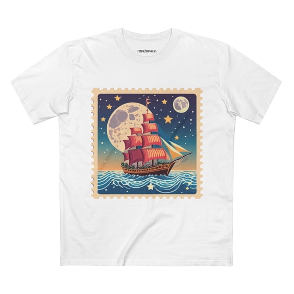 Stamp Shirt, Postage Stamp Shirt