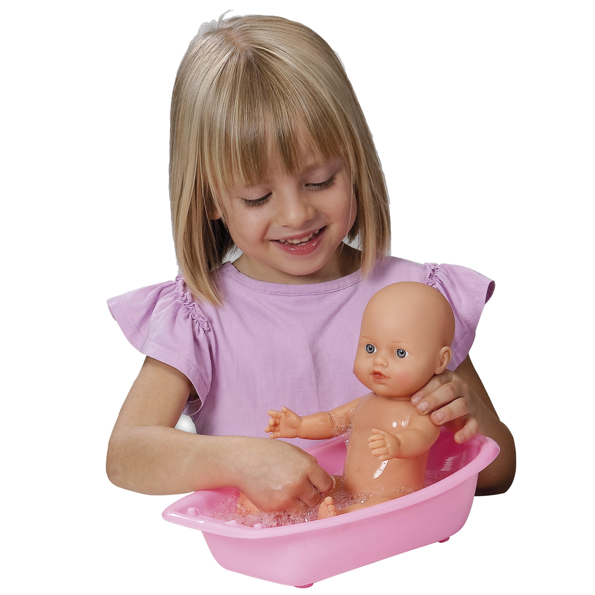 Loko Toys - Le Petite Babydoll Bathtime and Potty Playset