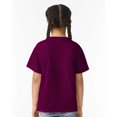thumbnail image 3 of Gildan B01660532 Softstyle Youth T-Shirt, Maroon - Extra Small, 3 of 5