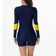 thumbnail image 4 of Trajes de baño de una pieza para mujer Traje de baño diario para mujer Conjunto de traje de baño conservador conjunto cómodo traje de baño para mujer, 4 of 5