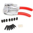 Hand?Held Power Punch Kit Stainless Steel Iron Plastic Hole Punch