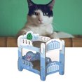 thumbnail image 4 of DOLITY Cat Scratching Post Lounge Sofa Scratching Post Kitten Sleeping Relaxing Toy Boys, 4 of 9