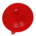 thumbnail image 4 of 8in Extra Wide Plastic Fuel Liquid Funnel Pourer Fixed Wide Spout Petrol Diesel, 4 of 6