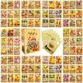 thumbnail image 2 of 神奇宝贝金箔卡 宝可梦 动漫卡通小精灵神奇宝贝烫金卡牌as the picture Deng Xun unisex, 2 of 2
