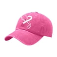 thumbnail image 5 of Miaoju Cancer Baseball Caps Cancer Awareness Accessories Adults Women Men Pink Ribbon Embroidered Hats Gifts, 5 of 5