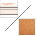 thumbnail image 4 of RYLABLUE Hello Summer Peach Watercolor Style Set of 4 Coaster for Drinks, Absorbent Ceramic Stone Coasters Cup Mat with Cork Base for Home Kitchen Room Coffee Table Bar Decor, 4 of 4