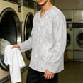 thumbnail image 6 of Awdenio Men T Shirts Oversized T Shirts for Men Women Vintage V Neck Drop Shoulder Tee Tops, 6 of 9