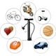 thumbnail image 4 of Bomba de aire portátil para bicicleta, inflador de neumáticos con válvula Presta y Schrader, bomba de suelo para bicicleta Universal, 4 of 9