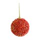 thumbnail image 2 of Bolas de adornos navideños indestructibles - Pack de 4 decoraciones colgantes de plástico para el árbol, blanco, rosa, rojo, verde azul, 2 of 6