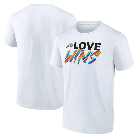 Men's White Sioux Falls Skyforce Love Wins T-Shirt