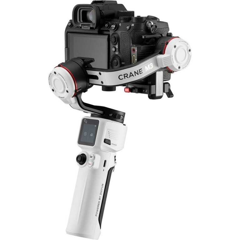 ZHIYUN Crane M3 [Official] Gimbal for Mirrorless Cameras