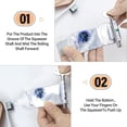 thumbnail image 4 of 8 Pieces Metal Toothpaste Squeezer, Tube Squeezer, Stainless Steel, Squeezer Tube Squeezer, Roller Tube Squeezer Toothpaste, Tube Squeezer for Bathroom, Tube Key Tool for Family Laundry Room Bathroom, 4 of 7