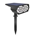 thumbnail image 1 of Yeacher Solar Landscape Spotlights 19LEDs Spot Light Wall Lamp 2-in-1 Outdoor Solar Landscaping Lights IP65, 1 of 8