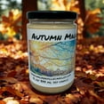 thumbnail image 5 of Autumn Magic Vegan Coconut Soy 12 oz/ 355 ml Candle Hand-poured, Eco-friendly, Clean Burning, Bakery, Food, Drink Wood Wick, 5 of 5