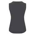 thumbnail image 4 of Jxximdong Tank Top for Women 2025 Casual Summer V Neck Sleeveless Camisole Ring Straps Loose Fit Workout Basic Shirts Spring Tops for Women, 4 of 4