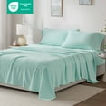 thumbnail image 2 of 4 PCS King Sheet Set Aqua, 2 of 10