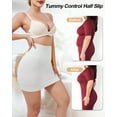 thumbnail image 5 of Shapewear Slip for Women Under Dress Half Slip Tummy Control Seamless Slimming Slip, 5 of 6