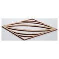 thumbnail image 4 of Ekena Millwork 15 3/8"W x 15 3/8"H x 3/8"T Medium Otis Decorative Fretwork Wood Wall Panels, Red Oak, 4 of 18