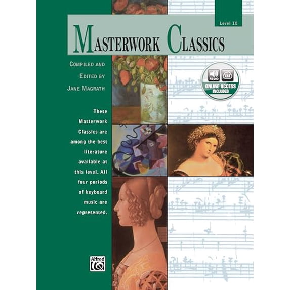 Pre-Owned Masterwork Classics: Masterwork Classics: Level 10, Book & CD (Paperback)