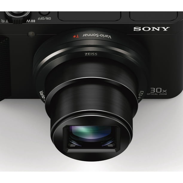 DSC-HX80/B High-zoom Point and Shoot Camera Walmart Business