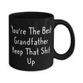 thumbnail image 2 of Best Grandfather 11oz 15oz Mug, You're The Best Grandfather Keep, Sarcastic Gifts for Big Paw from Grandchild, Birthday Gifts, Grandfather birthday gift ideas, Grandfather birthday gift diy,, 2 of 2
