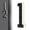 A, variant on 6.7 Inch Solar Lighted House Numbers for Outside, Light Up Waterproof LED Address Numbers Signs for Houses, Large Personalized Illuminated Exterior Modern House Numbers Light (B-Black, 6.7 IN)