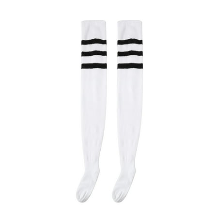 

ZIYIXIN Women Knitted Stockings Women Plus Size Over The Knee Long Socks High Stocking Socks