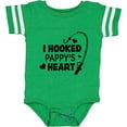 thumbnail image 3 of Inktastic I Hooked Pappy's Heart with Fishing Rod Boys or Girls Baby Bodysuit, 3 of 5