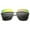 Ice / Smoke, variant on Unisex Square Sunglasses With UV400 Protected Composite Lens 9894