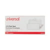 Universal UNV36002 Peel Seal 4.13 in. x 9.5 in. #10 Square Flap Business Envelopes - White (100/Box)