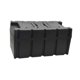 thumbnail image 2 of Caja de almacenamiento de batería para bicicleta eléctrica con asa de transporte y diseño impermeable Estilo C, 2 of 9