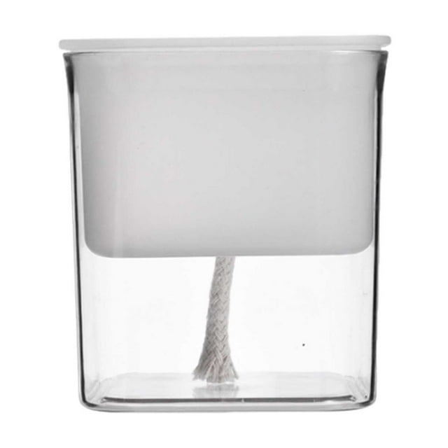 Automatic Water Absorption Flowerpot, Transparent Plastic Planter Container, Self Watering Indoor Outdoor Flower Pot, Desktop Garden Planter For Office Balcony Tabletop Home Decoration