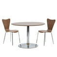 thumbnail image 5 of Modway Ernie Dining Side Chair with Chrome Legs, Multiple Colors, 5 of 5