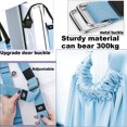 thumbnail image 3 of Leg Stretcher Strap, Backbend Training Belt with Door Anchor, Flexibility Trainer Stretchingpink, 3 of 5