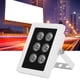 thumbnail image 5 of Luz de relleno infrarroja de 12 V CC y 6 W, 6 lámparas, iluminadores IR, IP66, resistente al agua, para cámaras de vigilancia de seguridad., 5 of 14