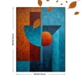 thumbnail image 3 of Abstract Geometric Texture Canvas Print, Wall Art for Living Room Bedroom Office Hallway Dining Room Studio, 3 of 8