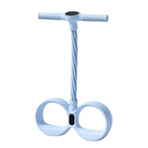 SIfdSeng Smart Pedal Puller 6 Tube Pedal Puller Resistance Band & Handles Fitness Resistance Bands with Digital Display & Handles for Full Stretching & Yoga