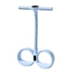 thumbnail image 1 of Extractor de pedales inteligente: extractor de pedales de 6 tubos, banda de resistencia y asas; bandas de resistencia para fitness con pantalla digital y asas para estiramientos completos y yoga, 1 of 1